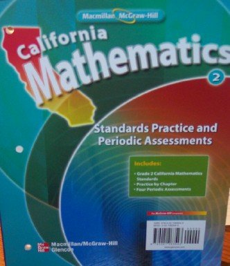 Book California Mathematics Standards Practice And Periodic Assessments Grade 2 Student free