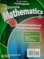 Book California Mathematics 4 Standards Practice And Periodic Assessments, Teacher Edition free