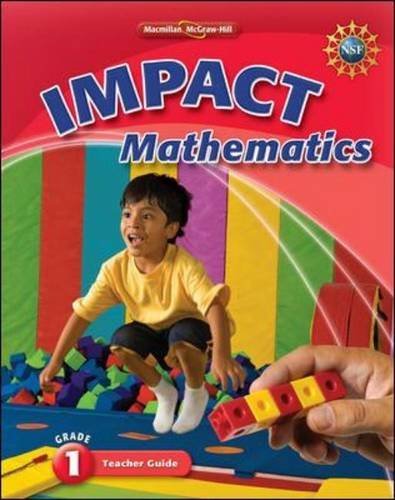 Book Math Connects, Grade 1, IMPACT Mathematics, Teacher Edition (ELEMENTARY MATH CONNECTS) free