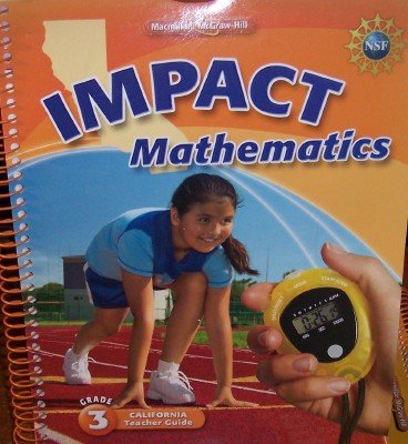 Book Impact Mathematics California Teacher Guide Grade 3 (nsf) free