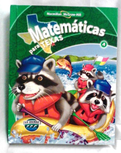 Book MACMILLAN MCGRAW-HILL MATEMATICAS PARA TEXAS 4 free