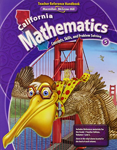 Book California Mathematics 5: Concepts, Skills, And Problem Solving Teacher Reference Handbook free