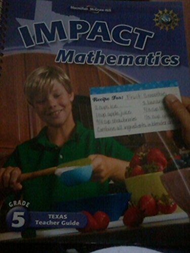 Book Macmillan Mcgraw Hill Impact Mathematics free