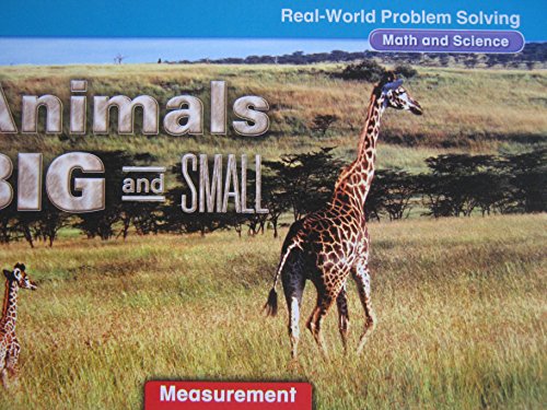 Book Real-World Problem Solving Library Grade 2 Animals Big and Small, GR K, Benchmark 24 free