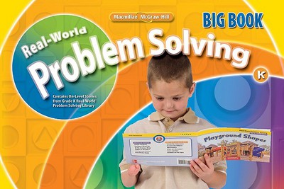 Book Real-World Problem Solving Readers Big Book, Kindergarten free