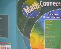 Book Math Connects  2, Chapter 4 Resource Masters free