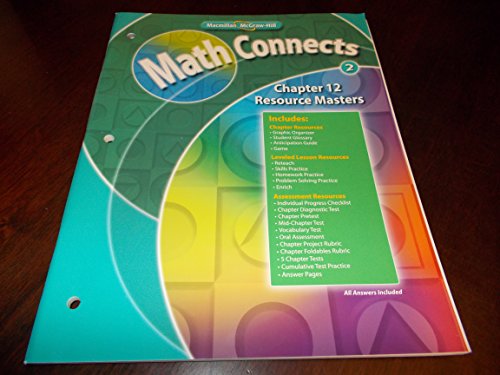 Book Chapter 12 Resource Masters Macmillan McGraw-Hill Math Connects Grade 2 (Math Connects) free