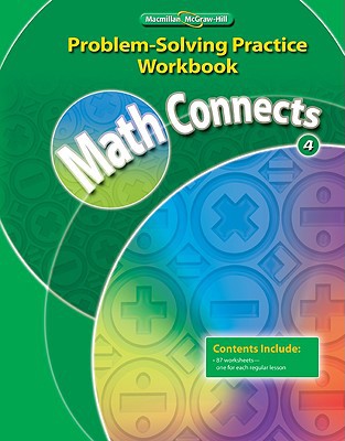 Book Math Connects, Grade 4 Problem Solving Practice Workbook free