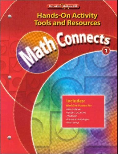 Book Macmillan McGraw-Hill Math Connects 1 (Hands-On Activity And Resources) free