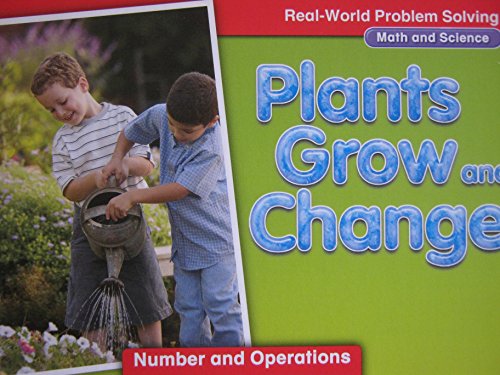 Book Real-World Problem Solving Library Grade 1 Plants Grow and Change, Number and Operations, GR G, Benchmark 12 free