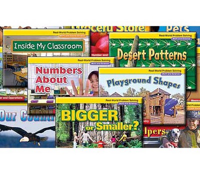 Book Math Connects, Grade K, Real-World Problem Solving Readers Deluxe Package (On Level) (ELEMENTARY MATH CONNECTS) free