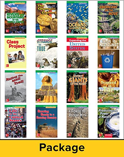 Book Math Connects, Grade 4, Real-World Problem Solving Readers Deluxe Package (On Level) (ELEMENTARY MATH CONNECTS) free