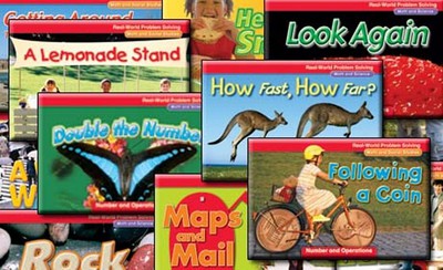 Book Math Connects, Grade 1, Real-World Problem Solving Readers Package (On Level) (ELEMENTARY MATH CONNECTS) free