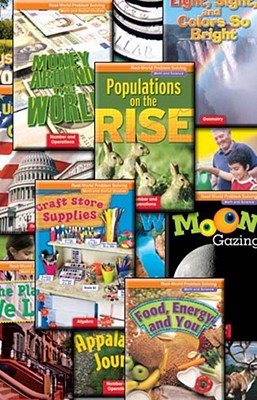 Book Math Connects, Grade 3, Real-World Problem Solving Readers Package (On Level) (ELEMENTARY MATH CONNECTS) free