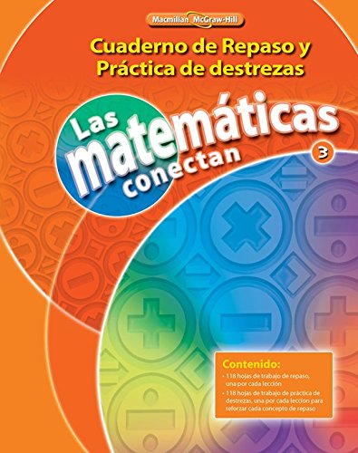 Book Math Connects, Grade 3, Real-world Problem Solving Readers Package (spanish) (elementary Math Connects) (spanish Edition) free