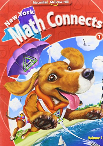 Book NY Math Connects, Grade 1, Consumable Student Edition, Volume 1 (New York Math Connects) free