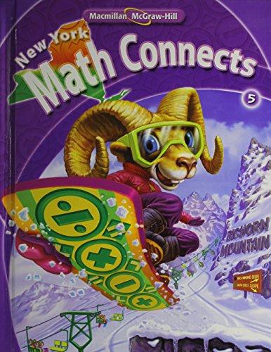 Book NY Math Connects, Grade 5, Student Edition (New York Math Connects) free