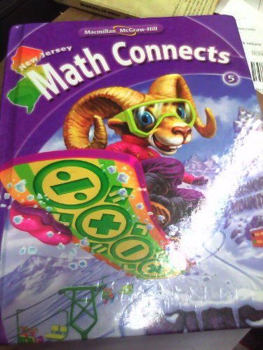 Book Math Connects Grade 5 New Jersey free