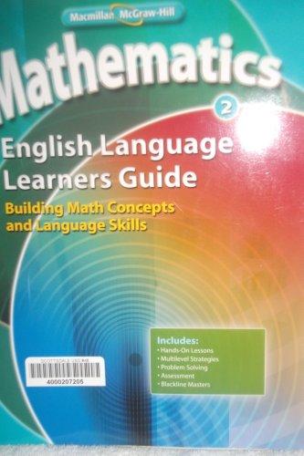 Book Mathematics 2 English Language Learners Guide Building Math Concepts And Language Skills (math Connects) free