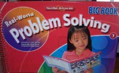 Book Math Connects, Grade 1, Real-world Problem Solving Readers Big Book (elementary Math Connects) free