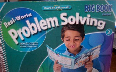 Book Real-World Problem Solving Big Book Grade 2 (Volume 2) free