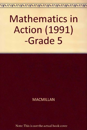 Book Mathematics in Action: MacMillan/ McGraw-Hill free