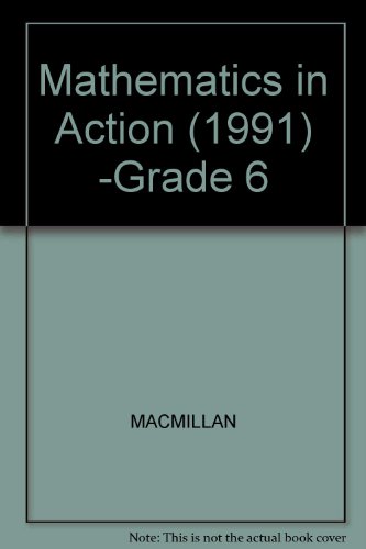 Book Mathematics in Action (1991) -Grade 6 free