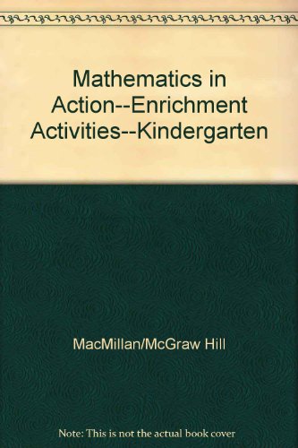 Book Mathematics in Action--Enrichment Activities--Kindergarten free