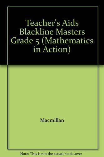 Book Teacher's Aids Blackline Masters Grade 5 (mathematics In Action) free