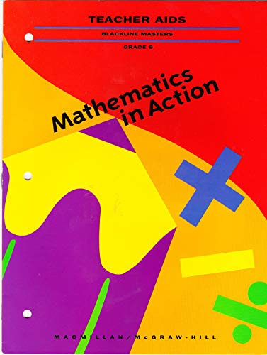 Book Mathematics In Action (1994) Teacher Aids Blackline Masters, Grade 6 free