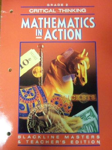 Book Mathematics In Action, Grade 2: Critical Thinking Blackline Masters free