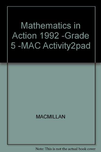 Book Mathematics In Action 1992 -grade 5 -mac Activity2pad free