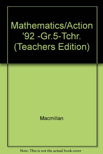 Book Mathematics In Action: Grade 5 (teachers Edition) free
