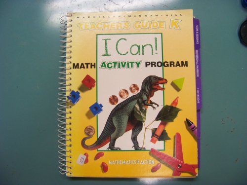 Book I Can! Math Activ.prog.-gr.k-tchr.guide free
