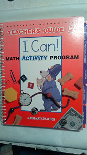 Book I Can! Math Activity Program, Mathematics In Action Series, Grade 2: Teacher's Guide (1993 Copyright) free
