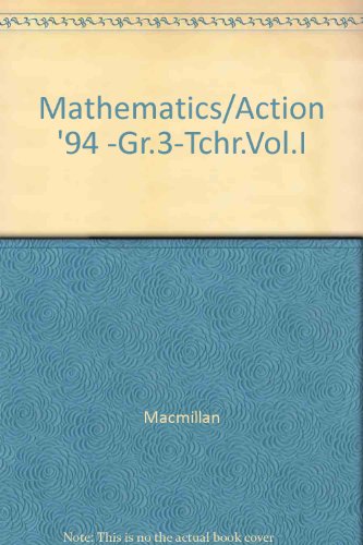 Book Mathematics In Action: Grade 3, Part 1 free