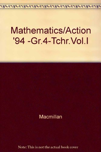 Book Mathematics In Action: Grade 4, Part 1 free