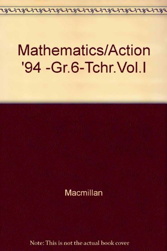 Book Mathematics In Action: Grade 6, Part 1 free