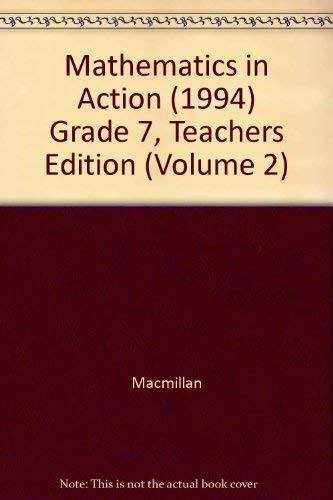Book Mathematics in Action: Grade 7, Part 2 free