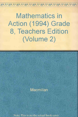 Book Mathematics in Action: Teacher's Edition, Part 2 free