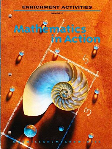 Book Mathematics In Action (1994) Enrichment Activities2workbook, Grade 6 free