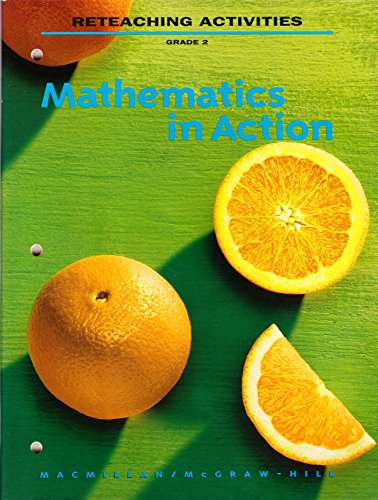 Book Reteaching Activities Grade 2 (mathmatics In Action) free