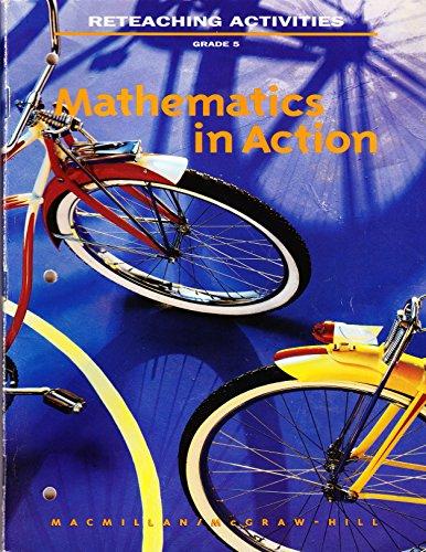 Book Mathematics In Action (1994) Reteaching Activities2workbook Grade 5 free