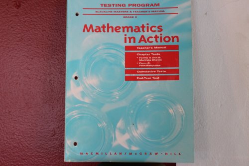 Book Mathematics in Action Testing Program Grade 3 free