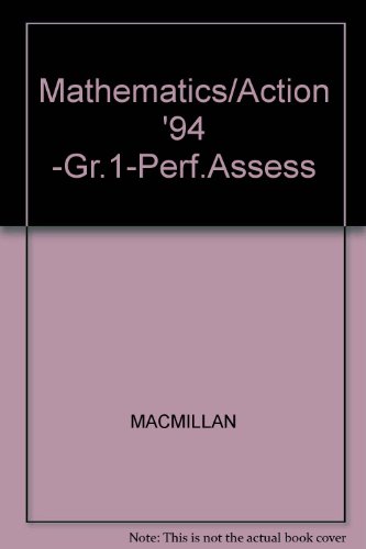 Book Mathematics/action '94 -gr.1-perf.assess free