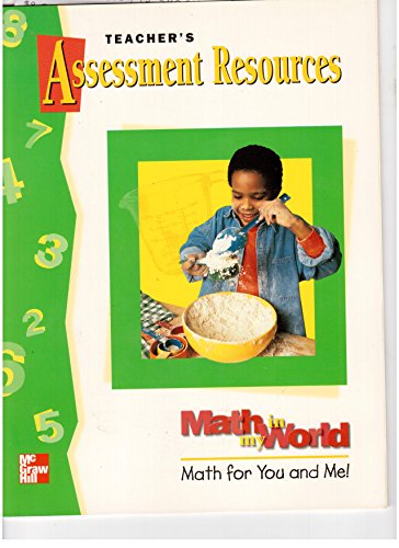Book Teacher's Assessment Resources (math In My World, Grade 2) free
