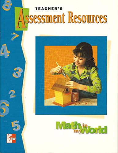 Book Teacher's Assessment Resources For Math In My World Grade 4 free