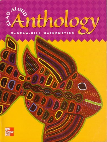 Book Read Aloud Anthology McGraw Hill Mathematics Grade 1 Math in My World Math for You and Me free