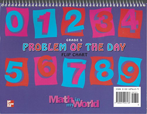 Book Grade 5 Math Problem Of The Day Flip Chart free