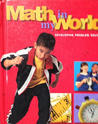 Book Math In My World Developing Problem Solvers Grade 3 (grade 3) free